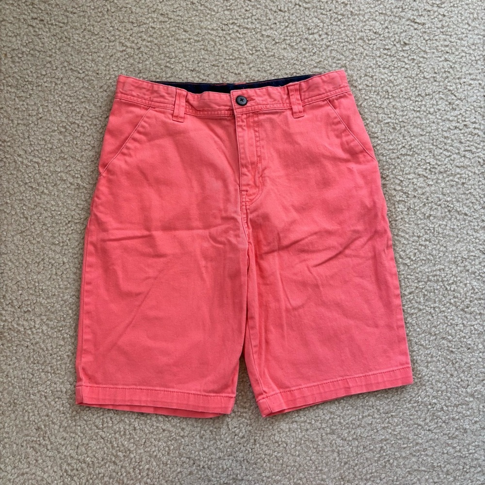 Wonder Nation Boy's Coral Shorts Size 18